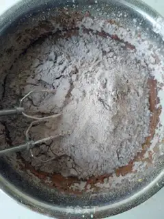 Make Chocolate cupcakes step 6