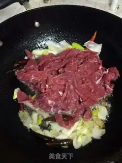 Make Hot beef step 4