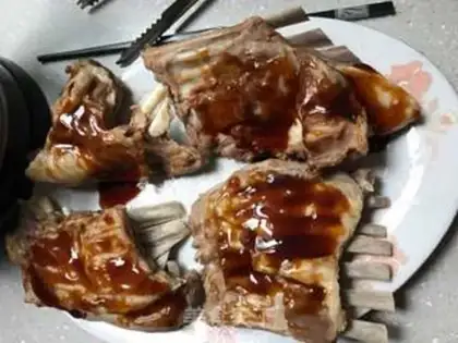 Make The lamb chop step 3