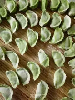 Make Double-coloured lamb celery step 6