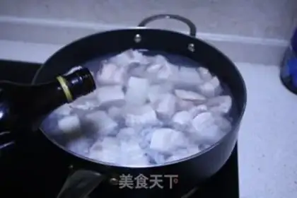 Make Red meat step 1