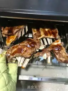 Make The lamb chop step 4
