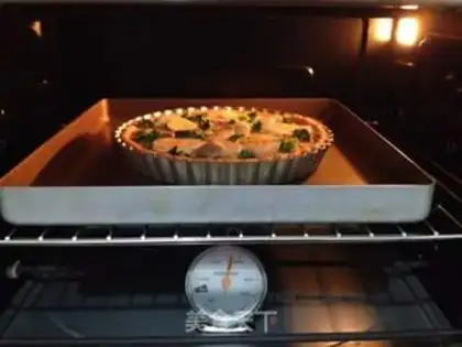 Make The orchid bacon step 18
