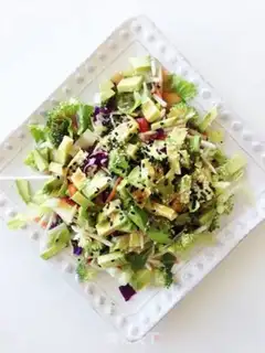 Make Rainbow salad step 4