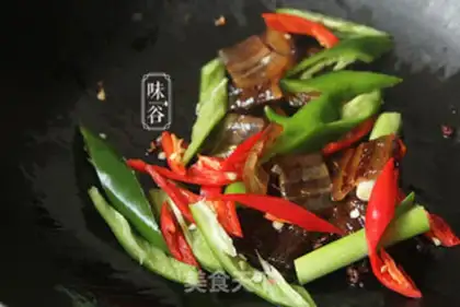 Make Soy-dried meat step 5