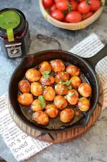 Make Sweet, spicy quail eggs step 9
