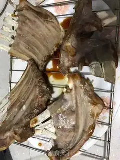 Make The lamb chop step 5
