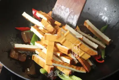 Make Soy-dried meat step 6