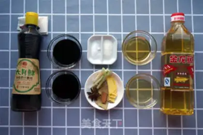 Make Yellow chicken step 1