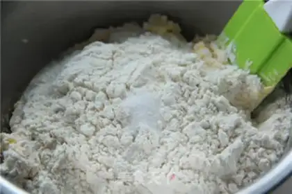 Make Fruit dumplings step 7