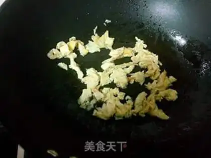 Make Shrimp rice step 1