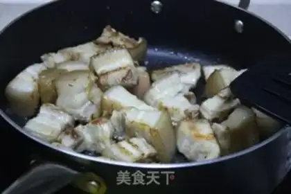 Make Red meat step 5