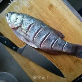 Make Homemade simple fish step 0