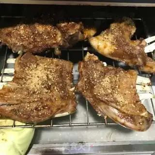 Make The lamb chop step 6