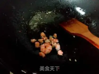 Make Shrimp rice step 2