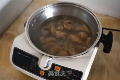 Make Yellow chicken step 2