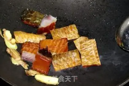 Make Pepsi Coke is burning the fish step 3