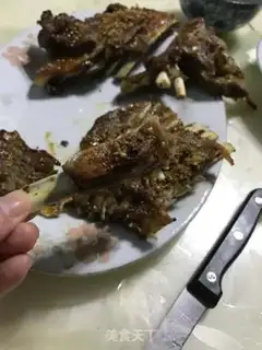 Make The lamb chop step 7
