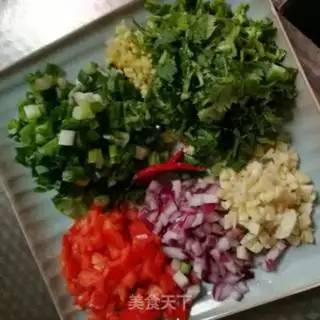 Make Homemade simple fish step 2