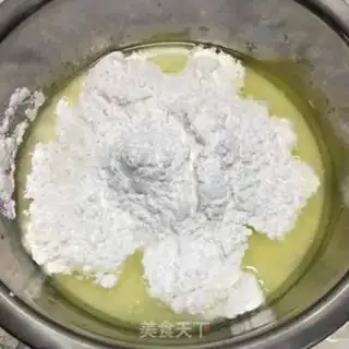 Make Ice mooncake step 1
