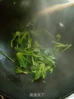 Make Pineball mustard noodles step 1