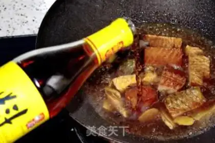 Make Pepsi Coke is burning the fish step 5
