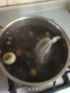 Make Frozen tea quail eggs step 1