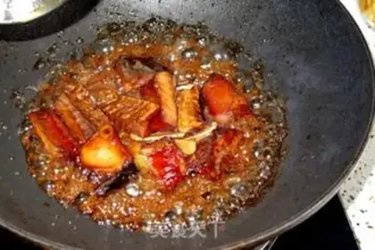 Make Pepsi Coke is burning the fish step 6