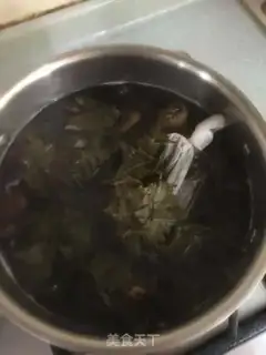 Make Frozen tea quail eggs step 2