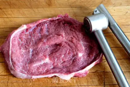 Make Steak pasta step 1