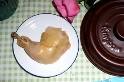 Make A saline chicken step 11