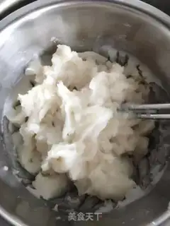 Make Ice mooncake step 5