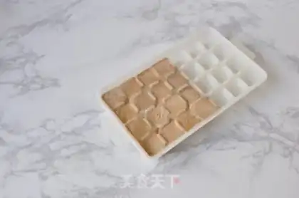 Make Peanut butter for Madeleine step 1