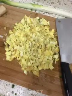 Make Three fresh dumplings step 1