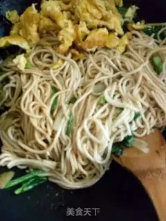 Make Pineball mustard noodles step 5