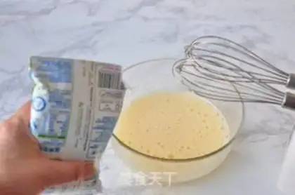 Make Peanut butter for Madeleine step 3