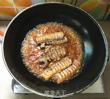 Make Little pretzels burn fish step 9