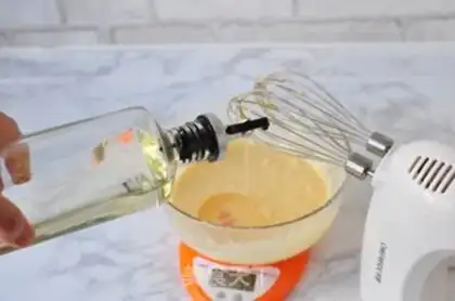 Make Peanut butter for Madeleine step 5