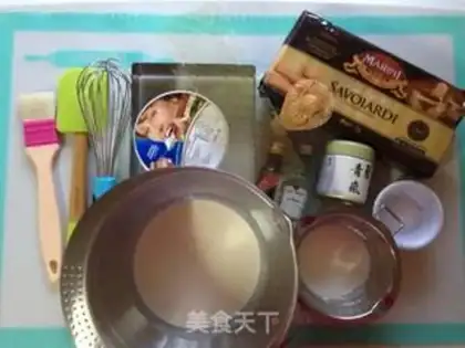 Make Tiramisu step 0
