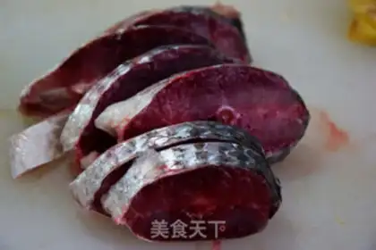 Make Pick up the steamed fish step 0