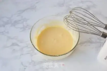 Make Peanut butter for Madeleine step 6