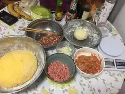 Make Pumpkin pork ton step 0