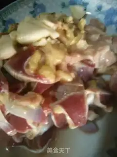 Make Celtic chicken step 1