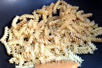 Make Steak pasta step 7