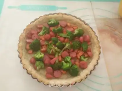 Make Yogurt cheese pie step 14