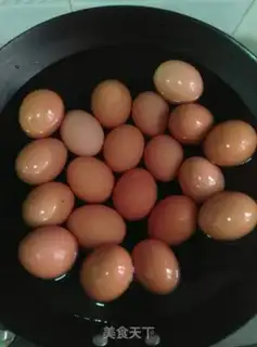 Make Celery peanuts with black wood step 3