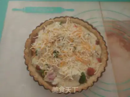 Make Yogurt cheese pie step 15