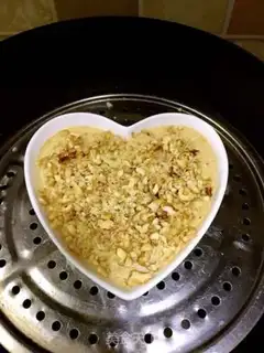 Make Ginger pecan egg step 8