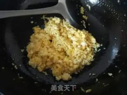 Make Three fresh dumplings step 5