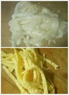 Make Soy-silt noodles step 5